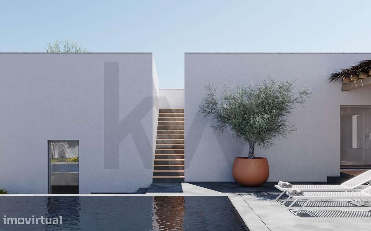 Terreno Comporta com projecto aprovado para Moradia T3 com piscina - Grande imagem: 2/5