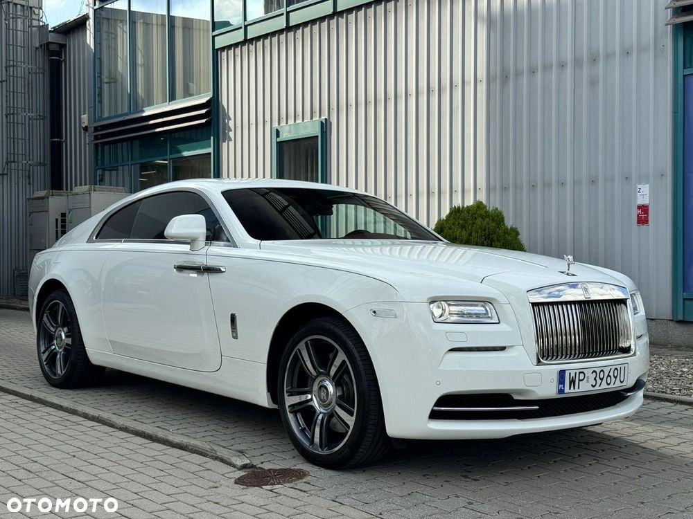 Rolls-Royce Wraith Standard - 4