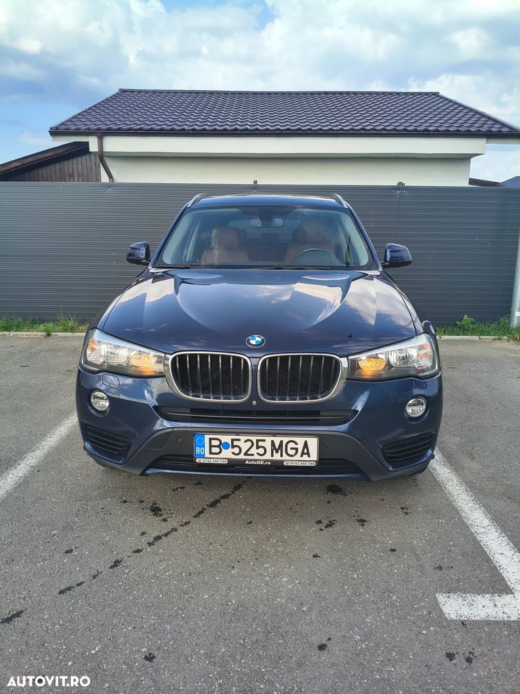BMW X3 xDrive20d AT xLine - 31