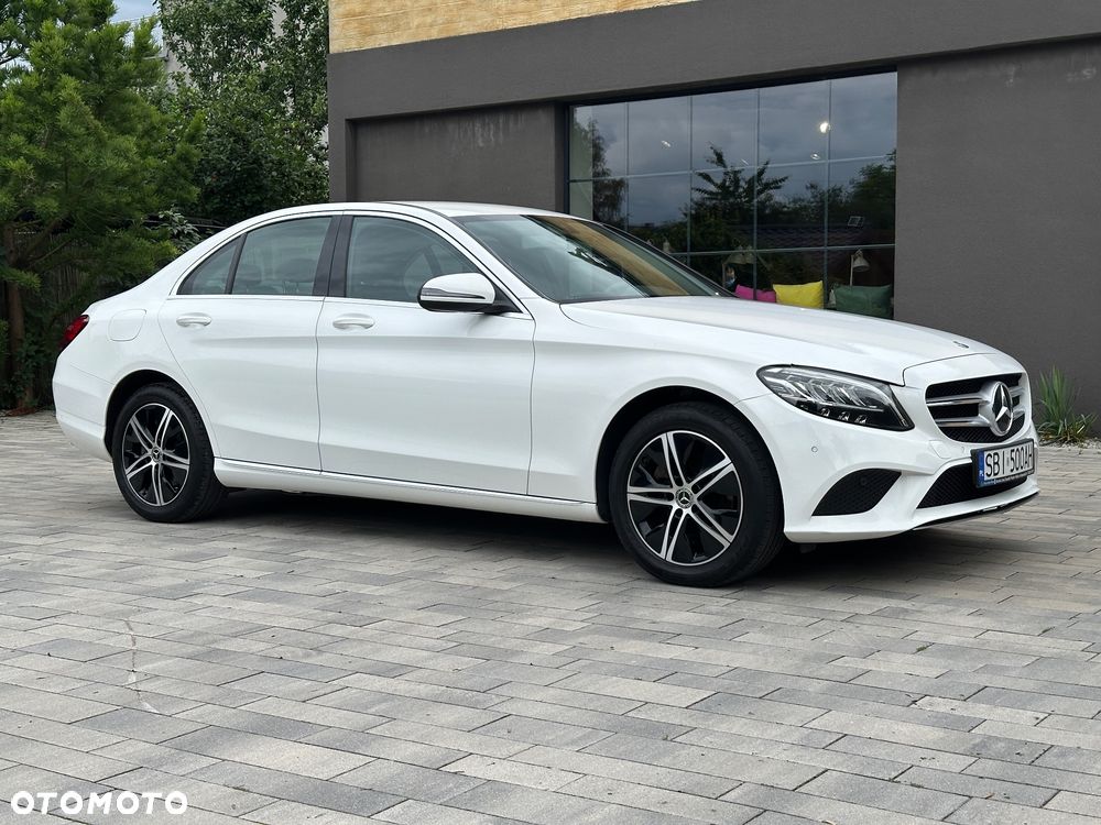 Mercedes-Benz Klasa C 160 9G-TRONIC - 2