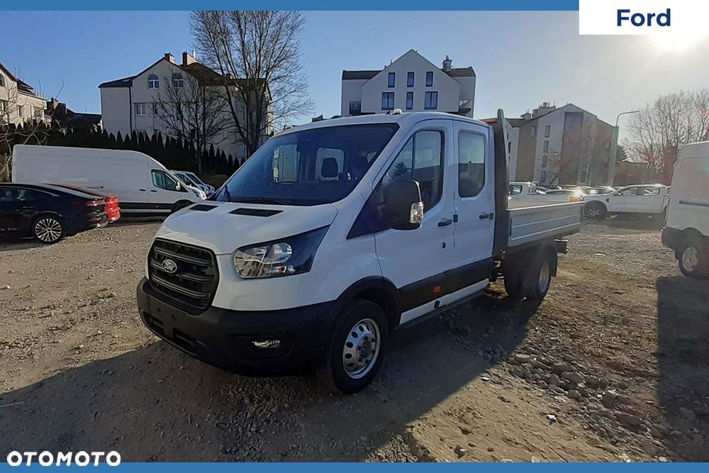 Ford Transit Trend 350 L4 Zabudowa Brygadowa + Skrzynia RWD DBL 2.0 165KM - 3