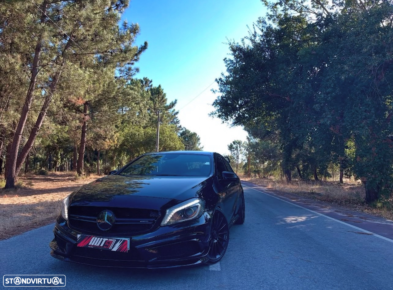 Mercedes-Benz A 45 AMG 4Matic Speedshift 7G-DCT Edition 1 - 2