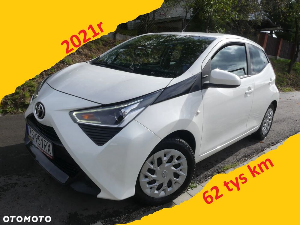 Toyota Aygo x-play