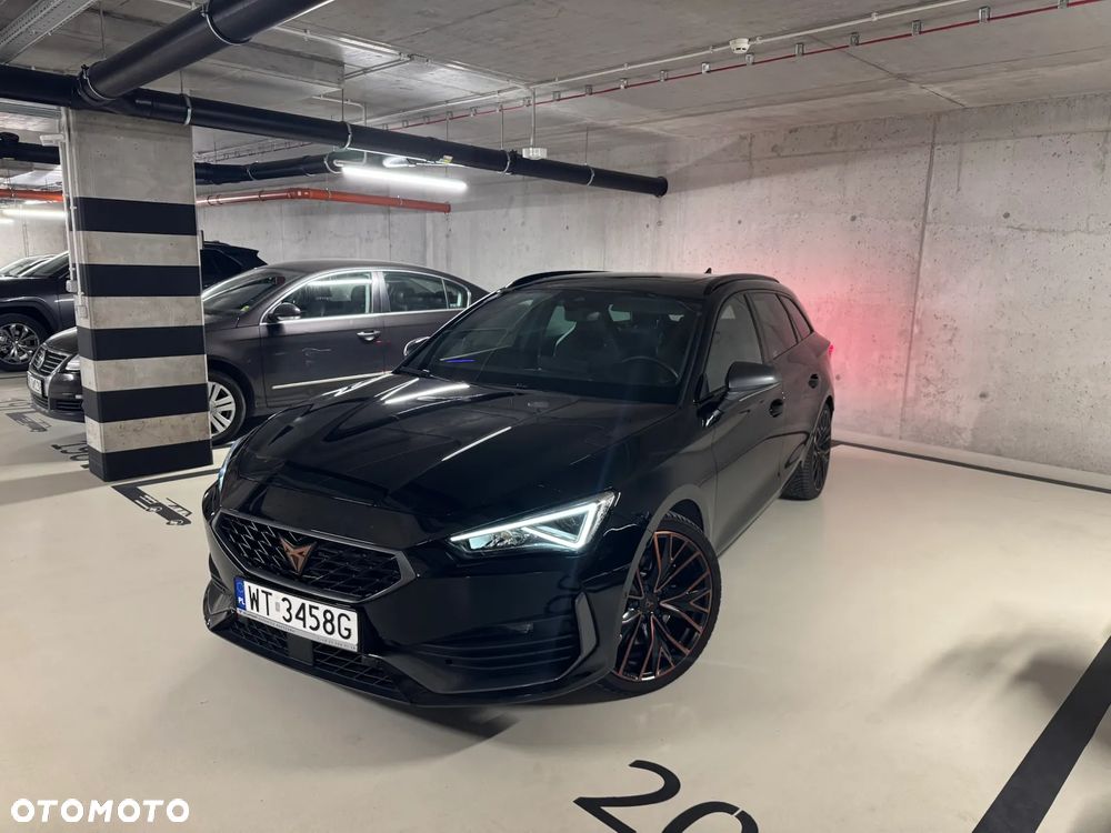Cupra Leon Sportstourer 2.0 TSI 4Drive VZ DSG - 2