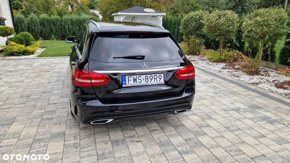 Mercedes-Benz Klasa C 220 (BlueTEC) d 7G-TRONIC - 12