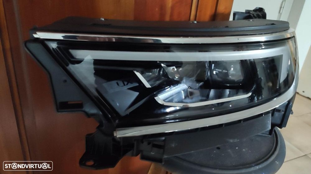 farol esquerdo full Led Opel Mokka - 2