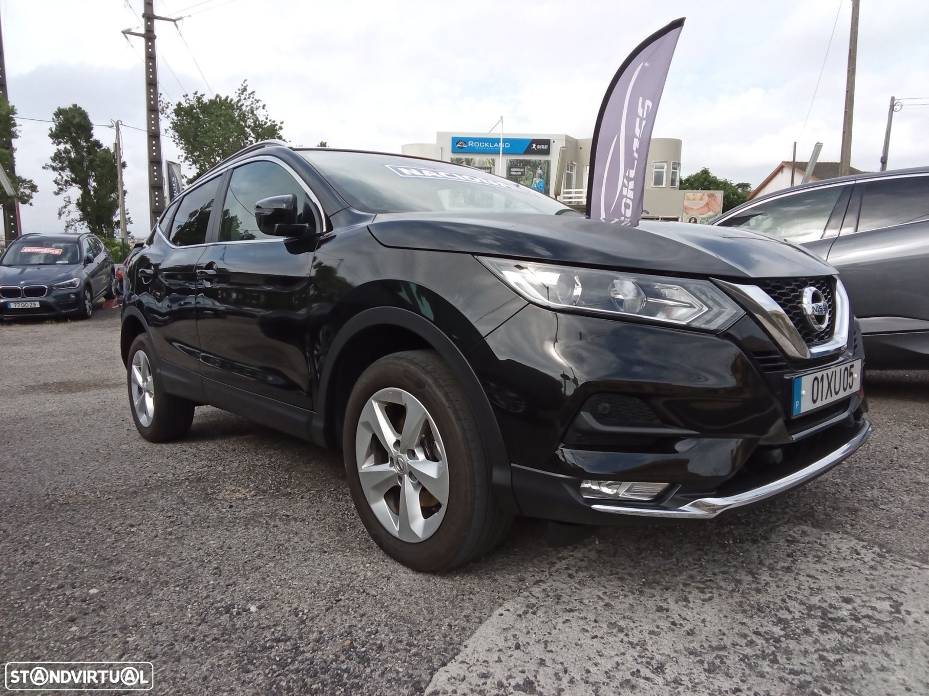 Nissan Qashqai 1.5 dCi Acenta C/Barras de Tejadilho - 1