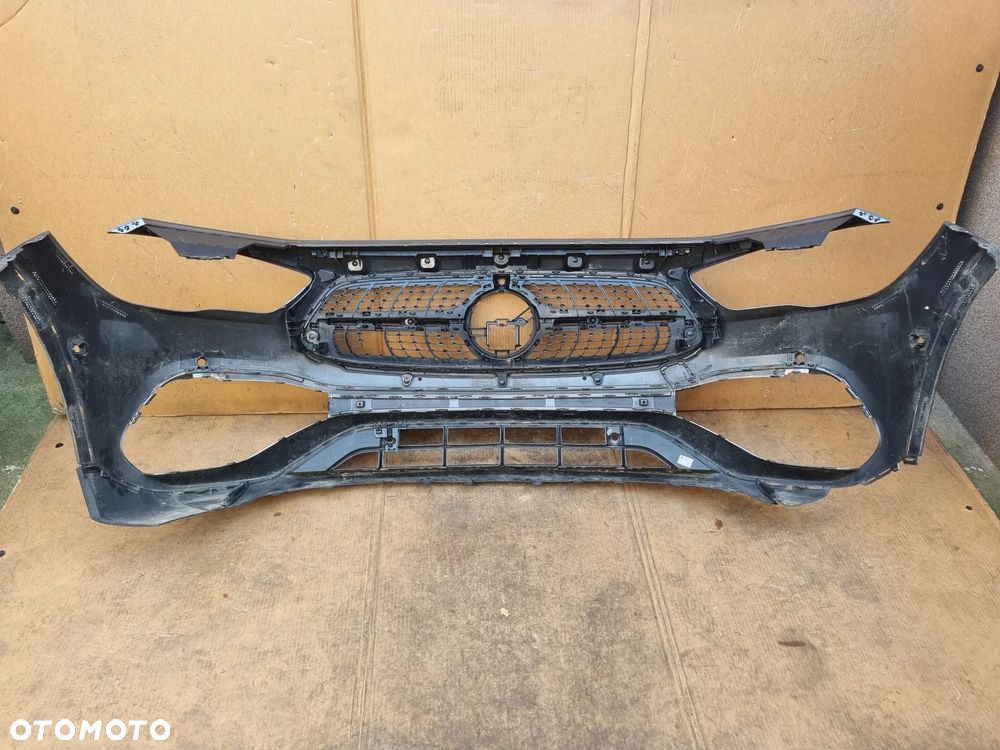 MERCEDES GLA AMG 247 ZDERZAK PRZÓD PRZEDNI - 6