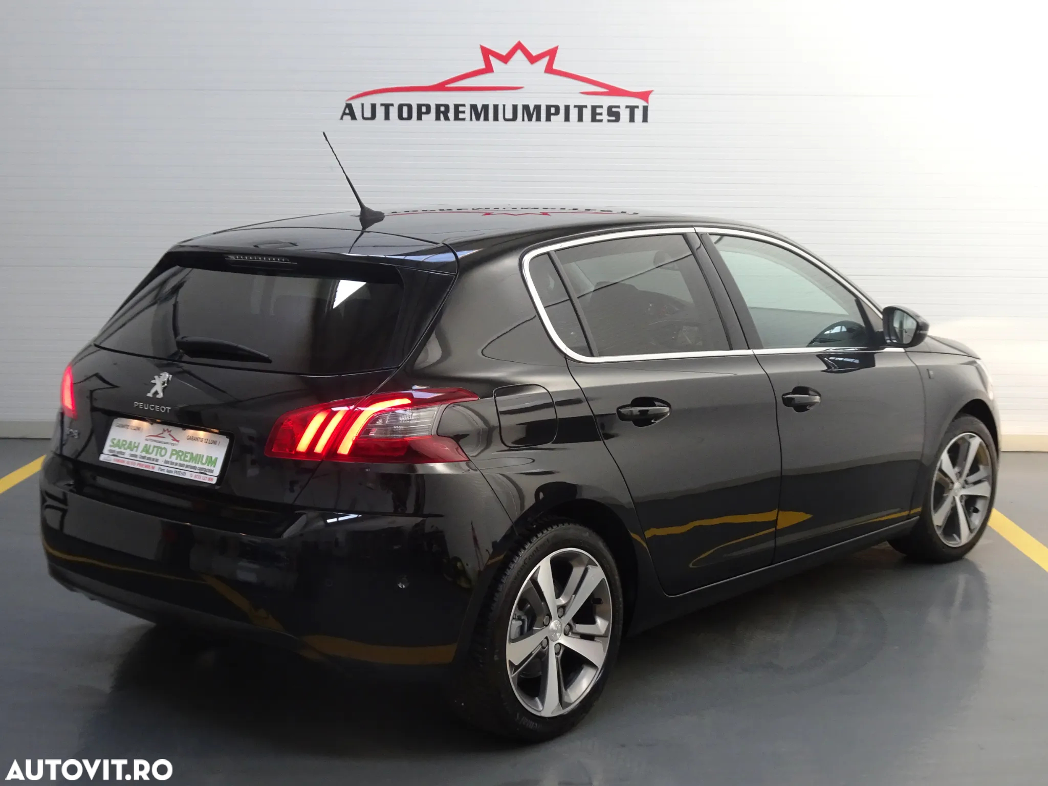 Peugeot 308 PureTech 130 GPF EAT8 Stop & Start Tech Edition - 11