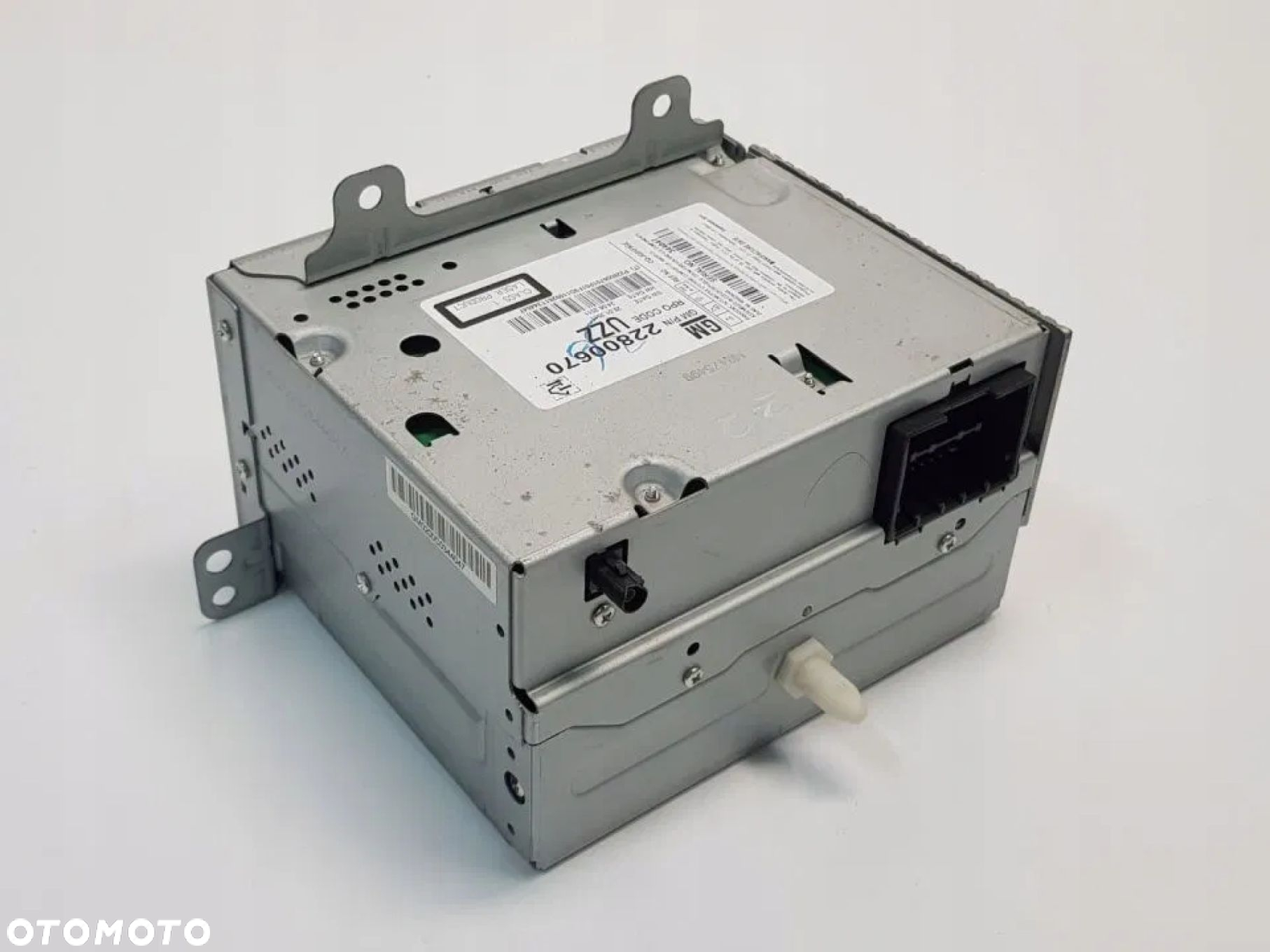 RADIO NAPĘD CZYTNIK CD OPEL INSIGNIA A ASTRA J IV - 3