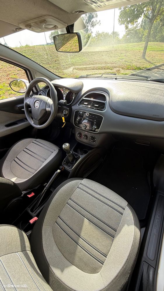 Fiat Punto Evo 1.3 M-Jet Dynamic Style - 12
