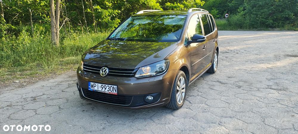 Volkswagen Touran 1.4 TSI STYLE - 1