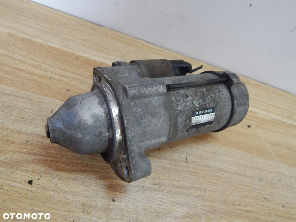 Alternator rozrusznik 1.7 CRDI Kia Carens IV Ceed Kona Niro Optima Hyunadi ix35 i30 i40 i20 ix20 08-18 Łuków części - 2