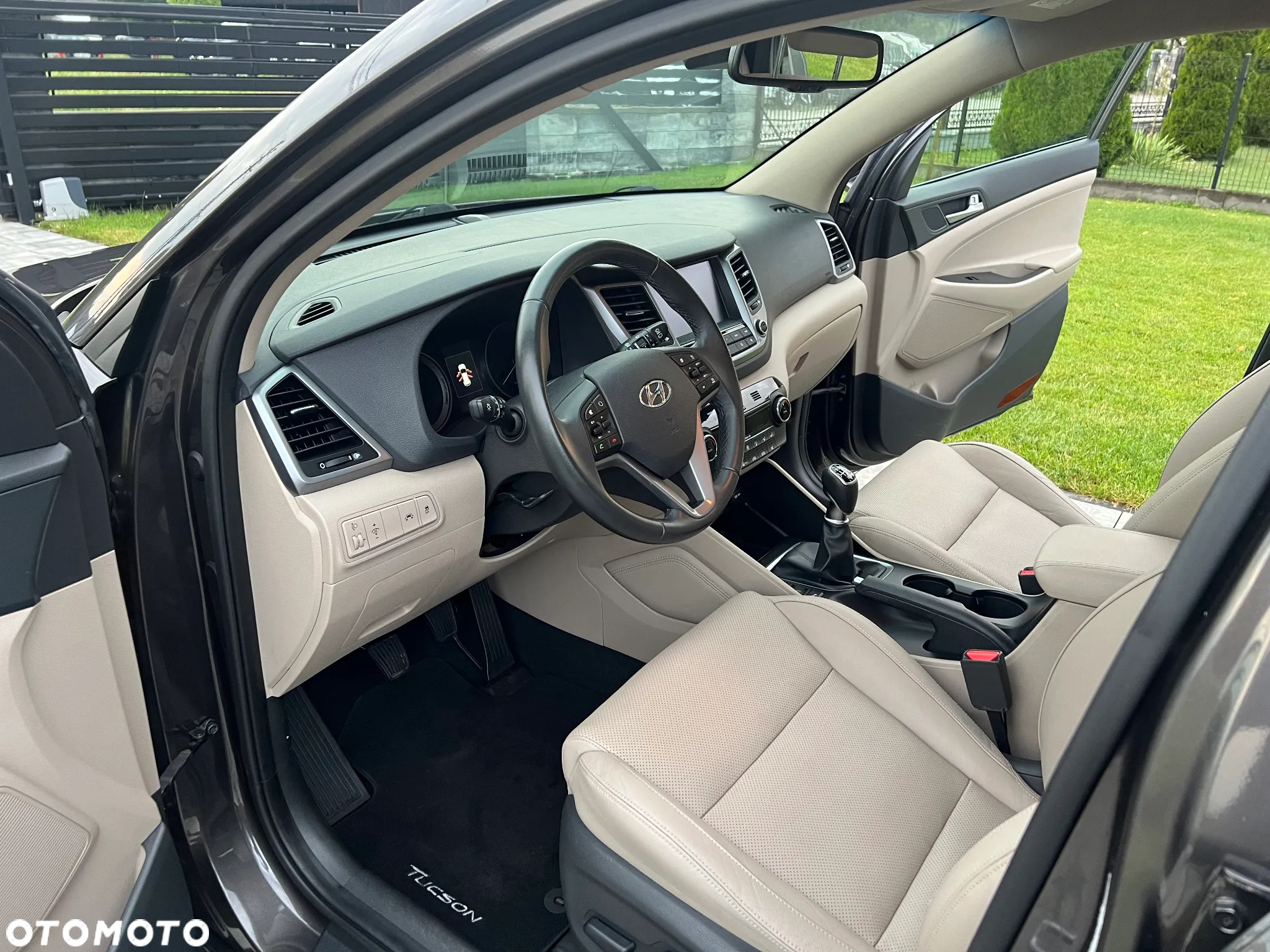 Hyundai Tucson blue 1.7 CRDi 2WD Advantage - 21