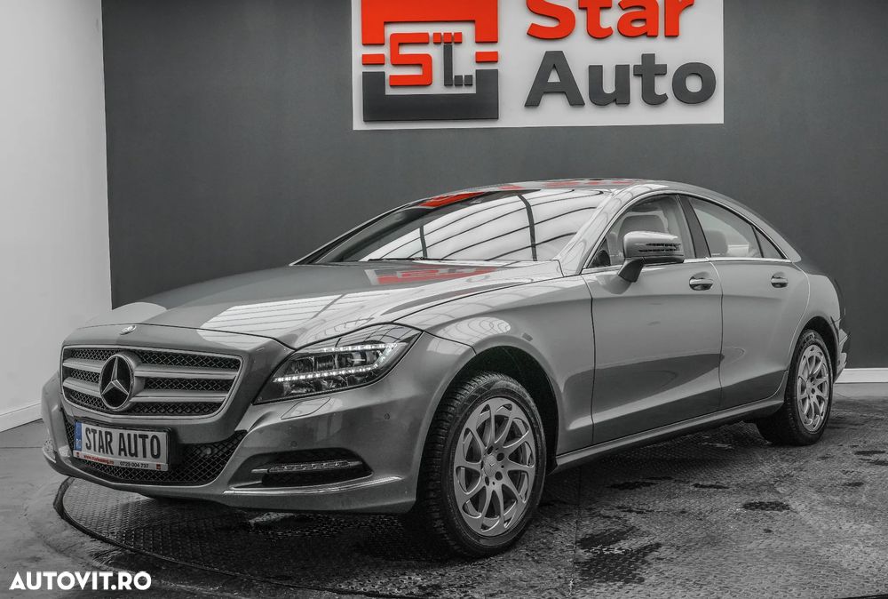 Mercedes-Benz CLS 250 CDI BlueEfficiency Aut - 1