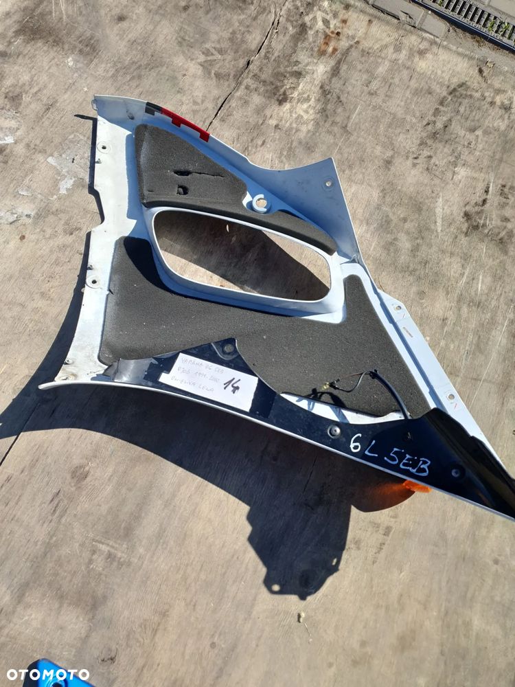 } Yamaha YZF-R6 600 RJ03 (2001 - 2002) Osłona Lewa Owiewka Bok Pług - 8