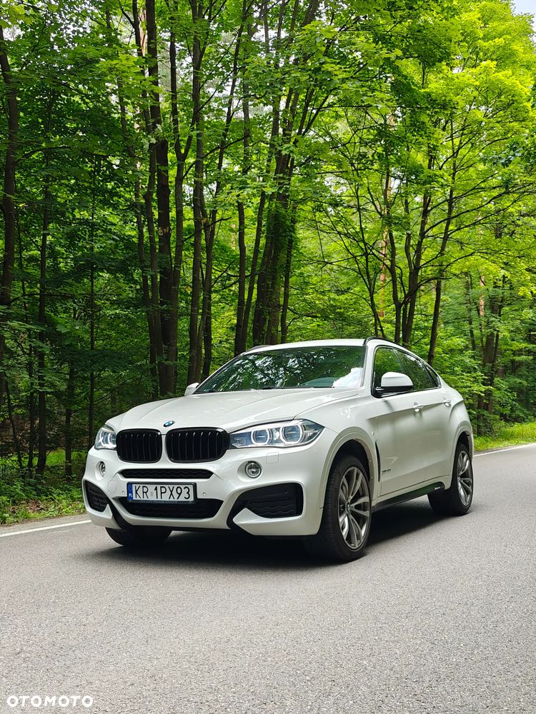 BMW X6 xDrive40d M Sport - 1