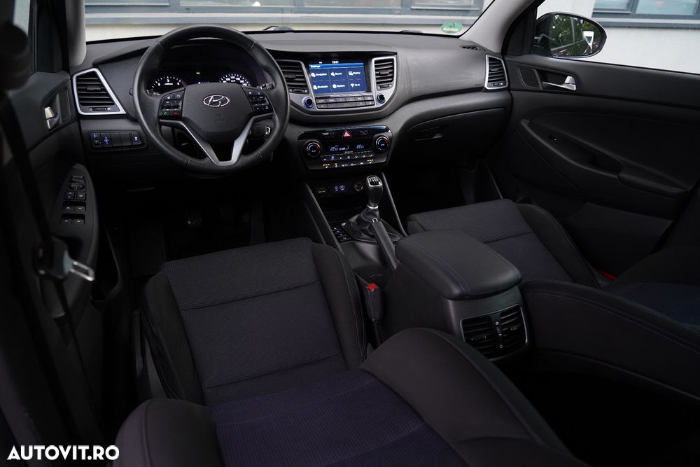 Hyundai Tucson 2.0 CRDI 4WD Style - 10