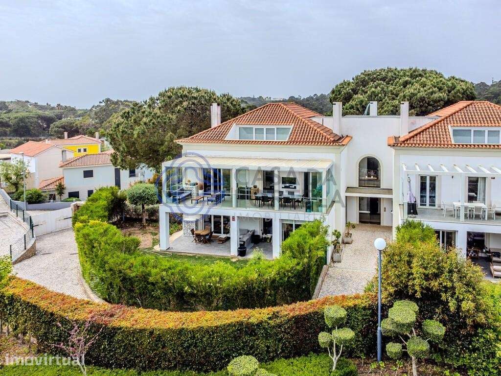 Apartamento Duplex T5 de Luxo com Terraço, Piscina e Garagem – Estoril - Grande imagem: 2/60