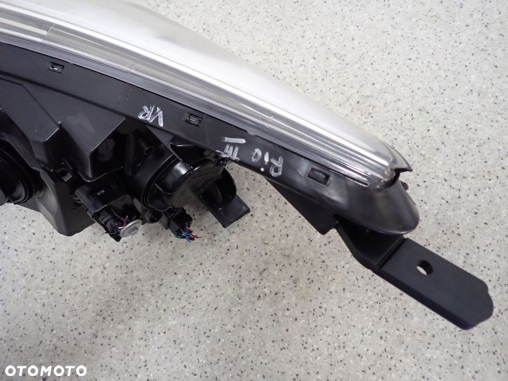 KIA RIO III HB 11-17 LAMPA PRZEDNIA PRAWA REFLEKTOR PRAWY SOCZEWKA + LED - 8