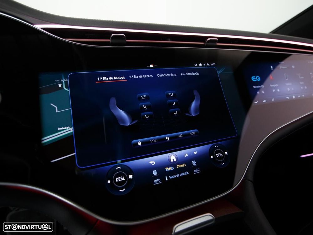 Mercedes-Benz EQS 580 4Matic - 34