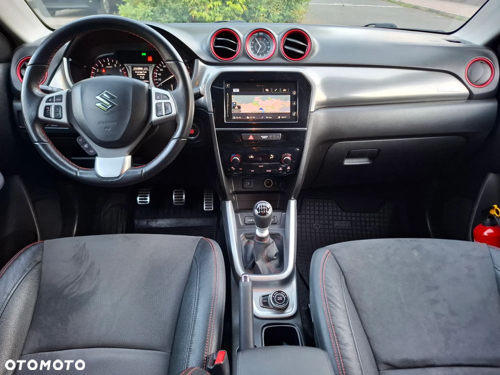 Suzuki Vitara 1.4 Boosterjet Allgrip S - 3
