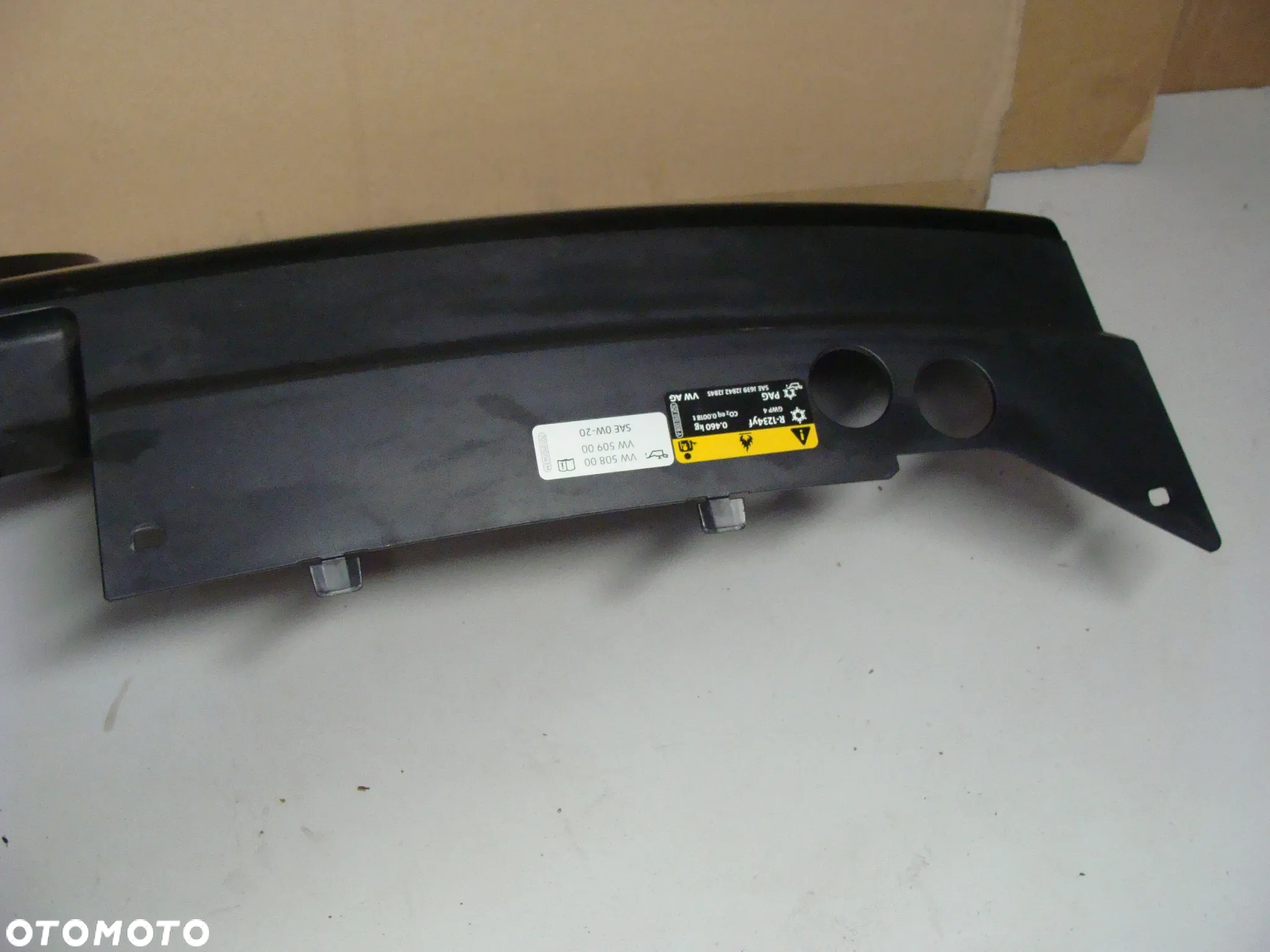 ATRAPA GRILL VW TIGUAN II LIFT R-LINE 5NA853651BE - 7