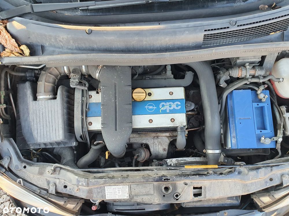 opel zafira A OPC silnik 2.0T Z20LET skrzynia sanki belka przód tył wahacz zacisk zwrotnica - 2