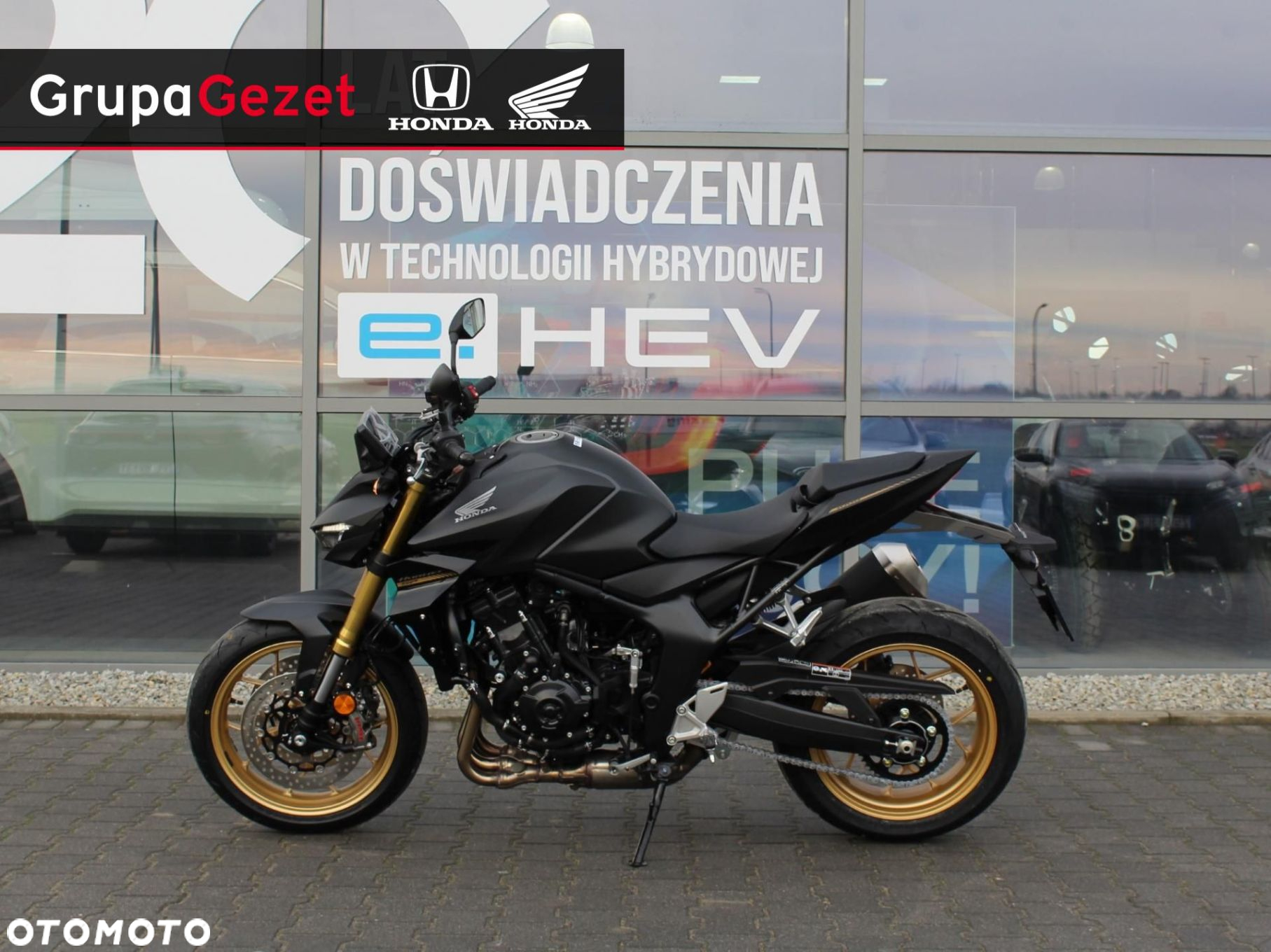Honda CB - 2