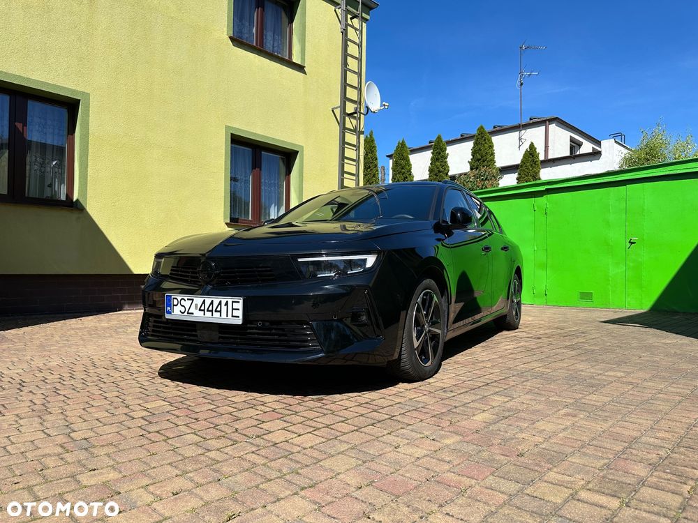 Opel Astra 1.2 Turbo Automatik GS - 1