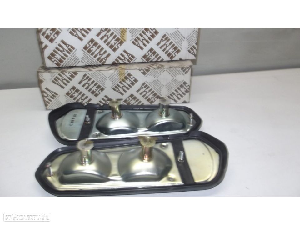 Renault 16 cocas dos farolins traseiros c/borrachas novos e originais - 2