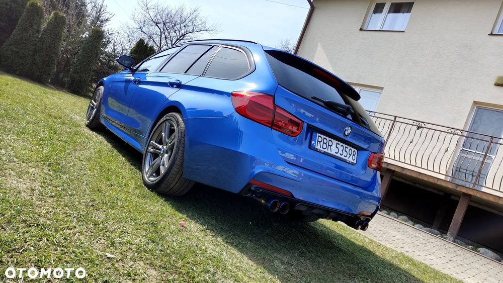 BMW Seria 3 335d xDrive M Sport Shadow - 12