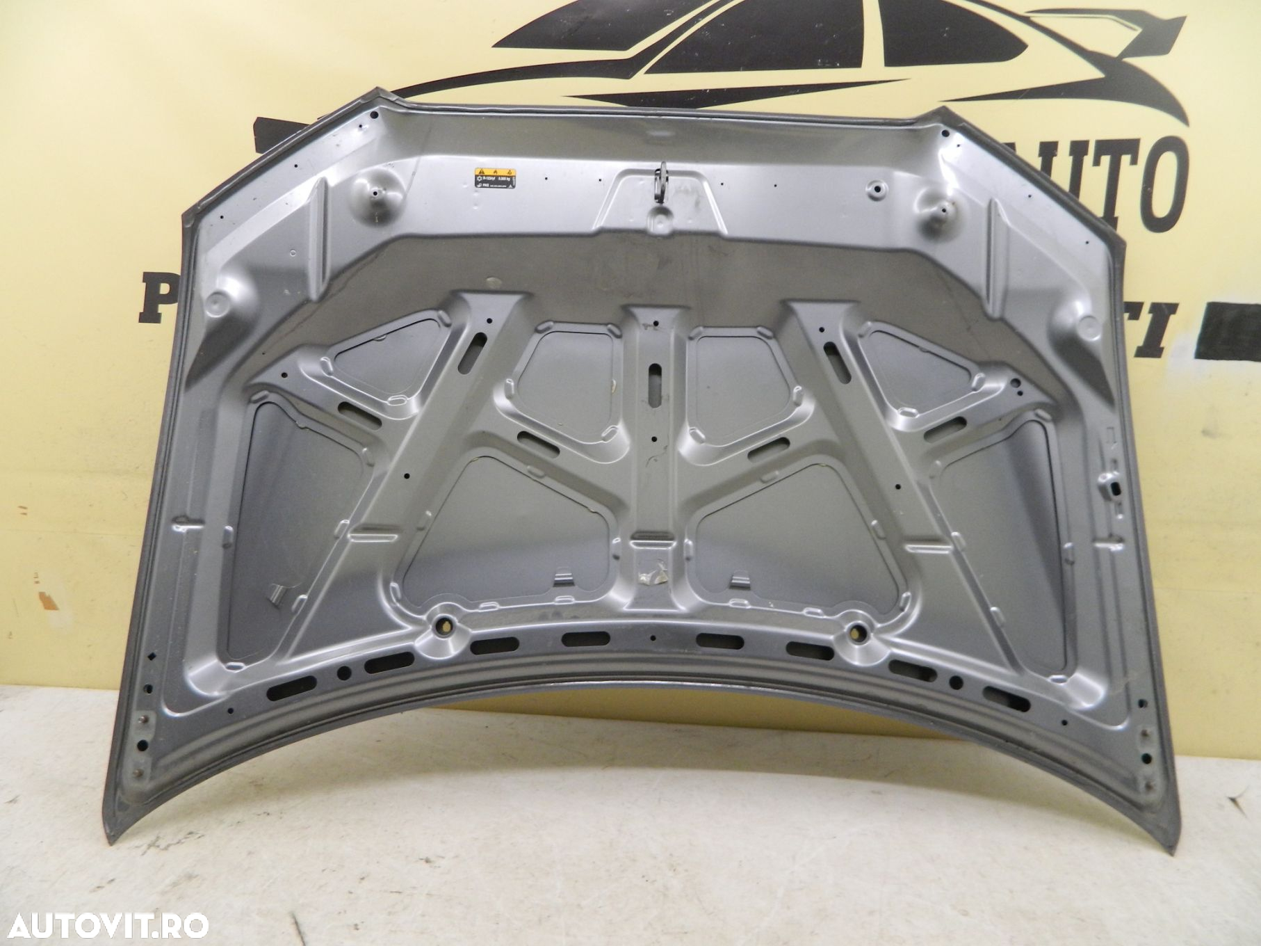 Capota motor Mitsubishi ASX, 2010, 2011, 2012, 2013, 2014, 2015, 2016, 2017, 2018, 2019. - 9