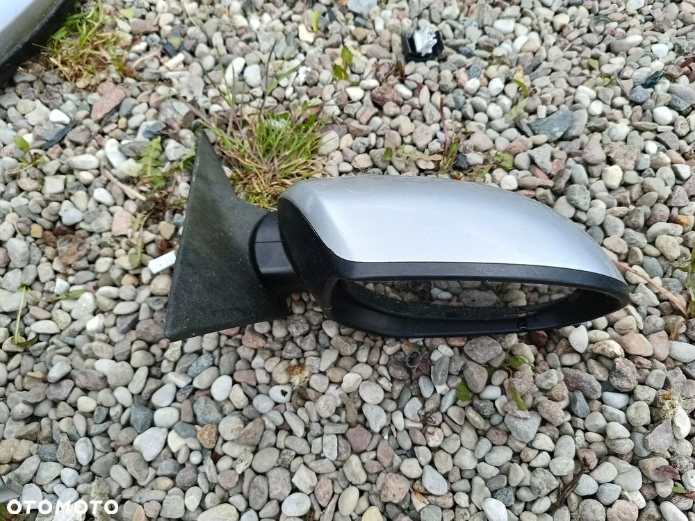 LUSTERKO ELEKTRYCZNE PRAWE MAZDA 6 GH 3-PIN SREBRNE EUROPA - 1