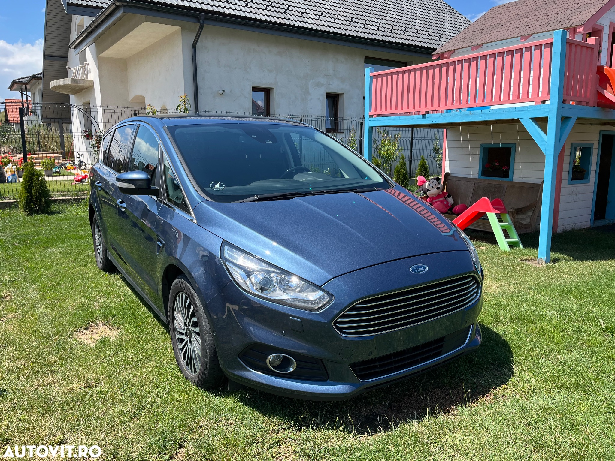 Ford S-Max 2.0 TDCi Powershift Titanium - 12