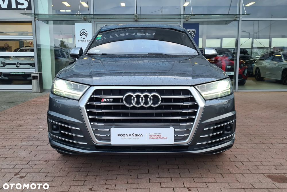 Audi SQ7 TDI Quattro Tiptronic - 2