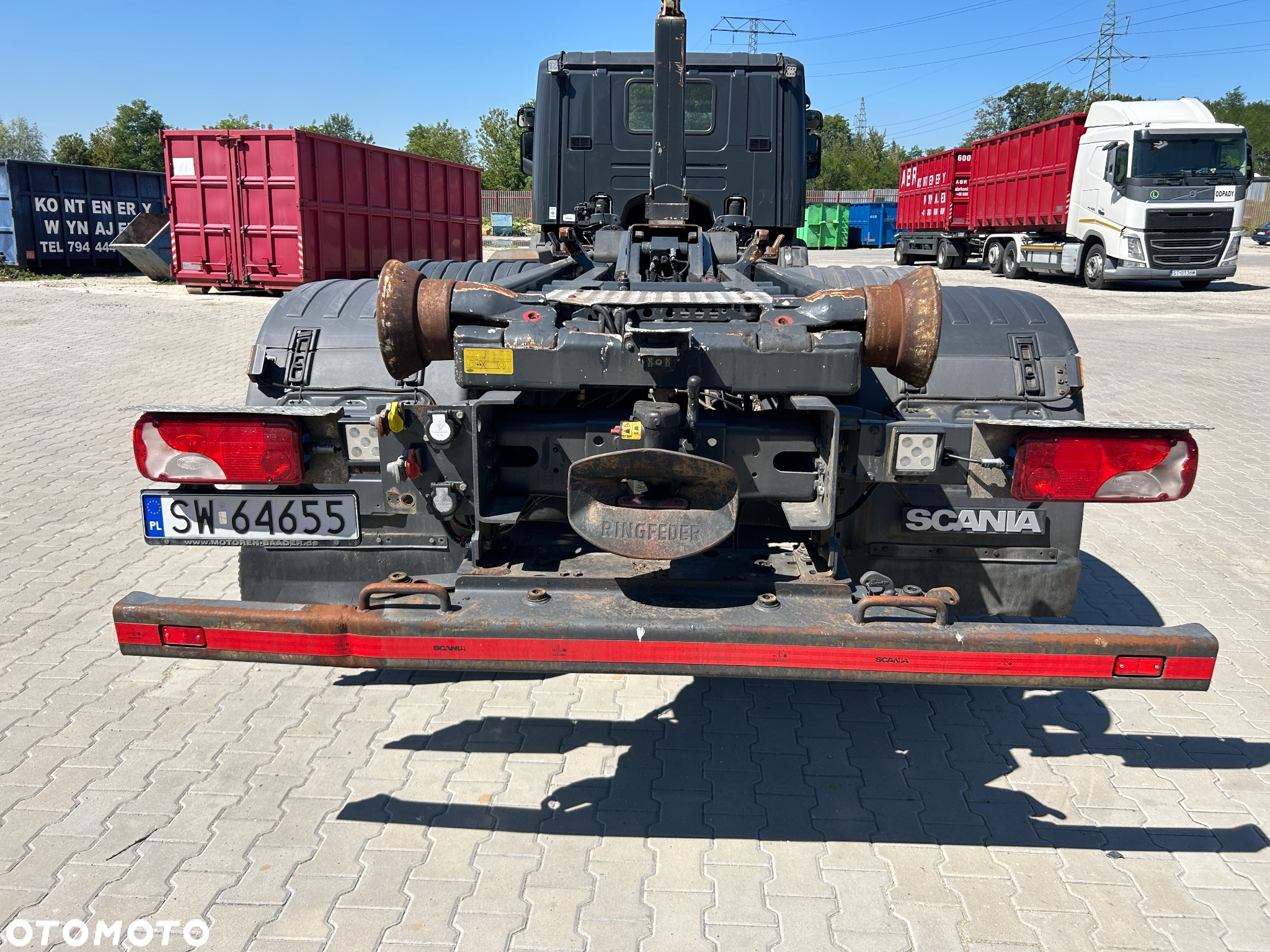 Scania P410 - 8