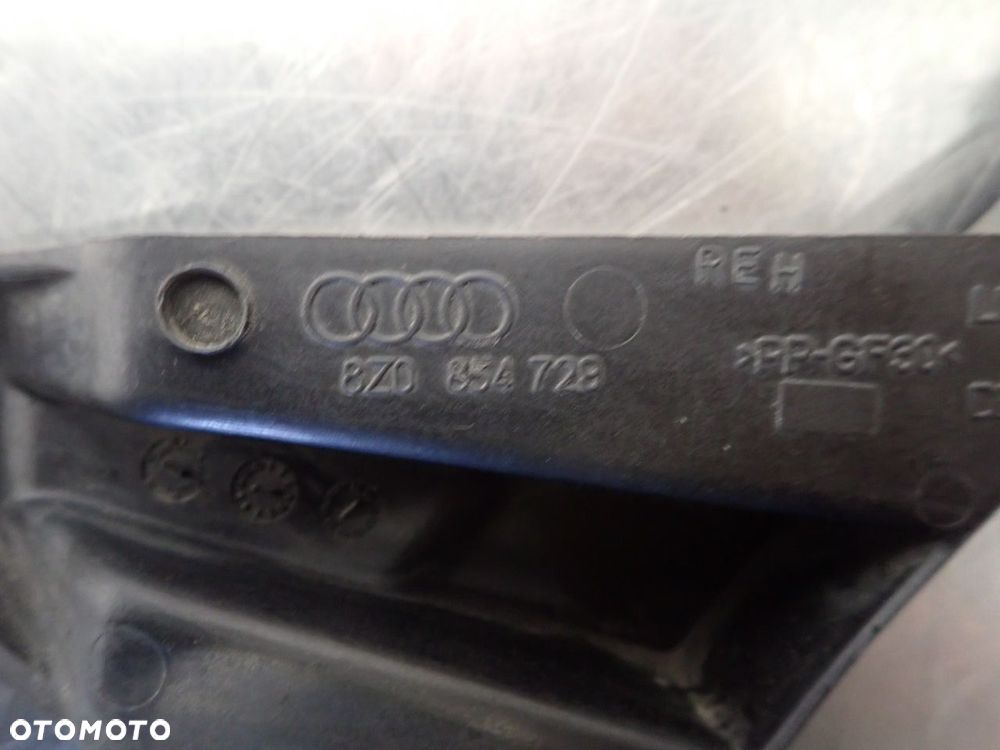 ŚLIZG ZDERZAKA LEWY PRZÓD AUDI A2 8Z0854729 - 3