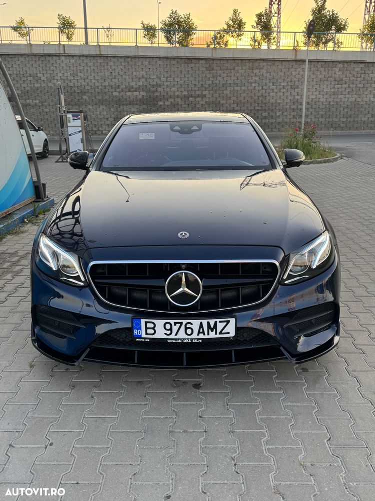 Mercedes-Benz E 220 d 4MATIC Aut. - 1