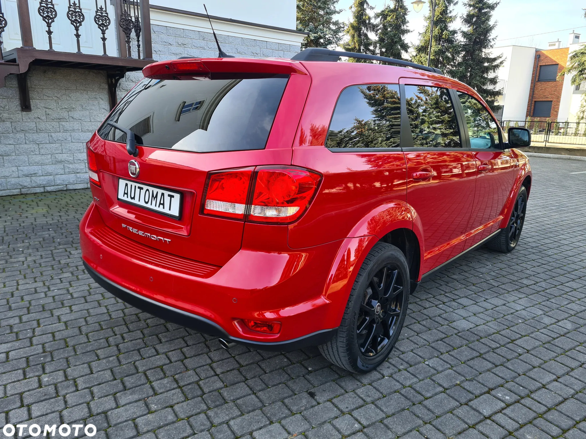 Fiat Freemont 2.0 Multijet Black Code AWD - 5