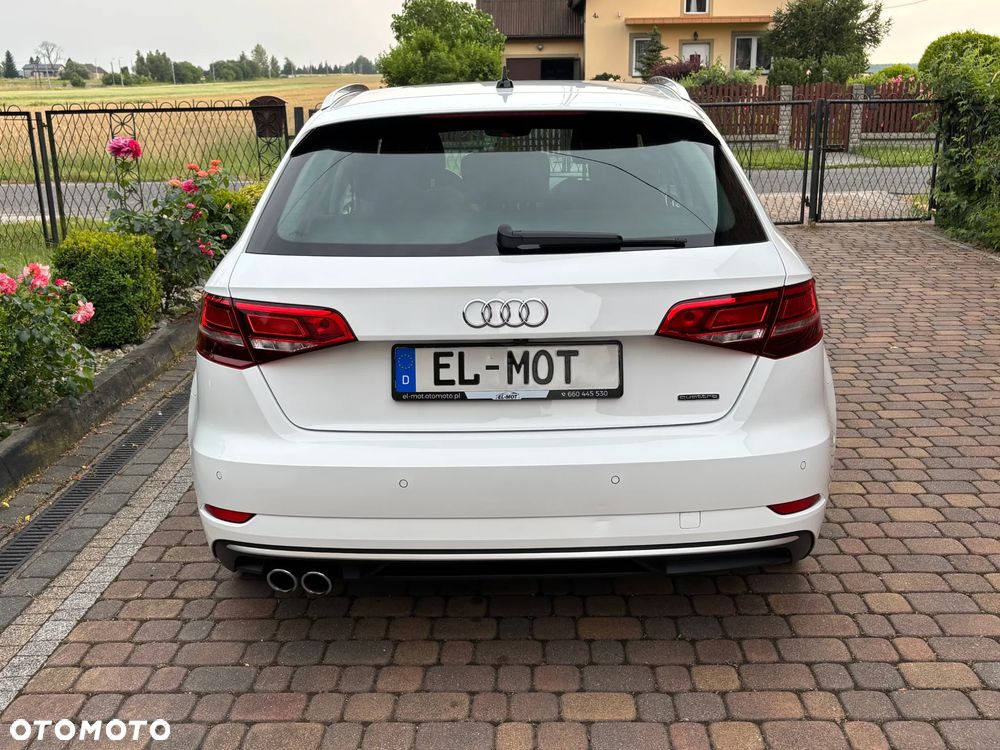 Audi A3 Sportback 2.0 TDI quattro sport - 8