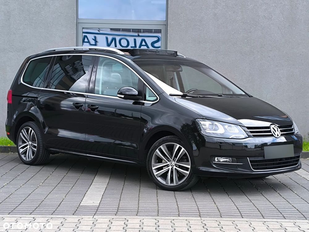 Volkswagen Sharan 2.0 TSI Highline DSG - 2