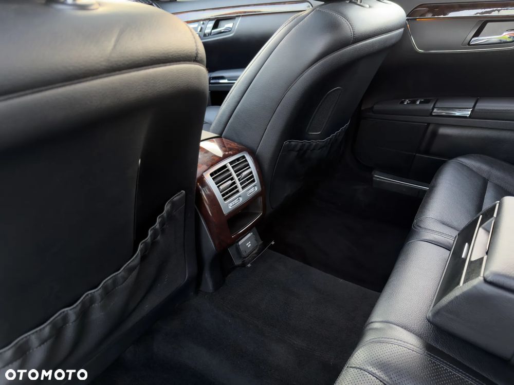 Mercedes-Benz Klasa S 500 L 7G-TRONIC - 23