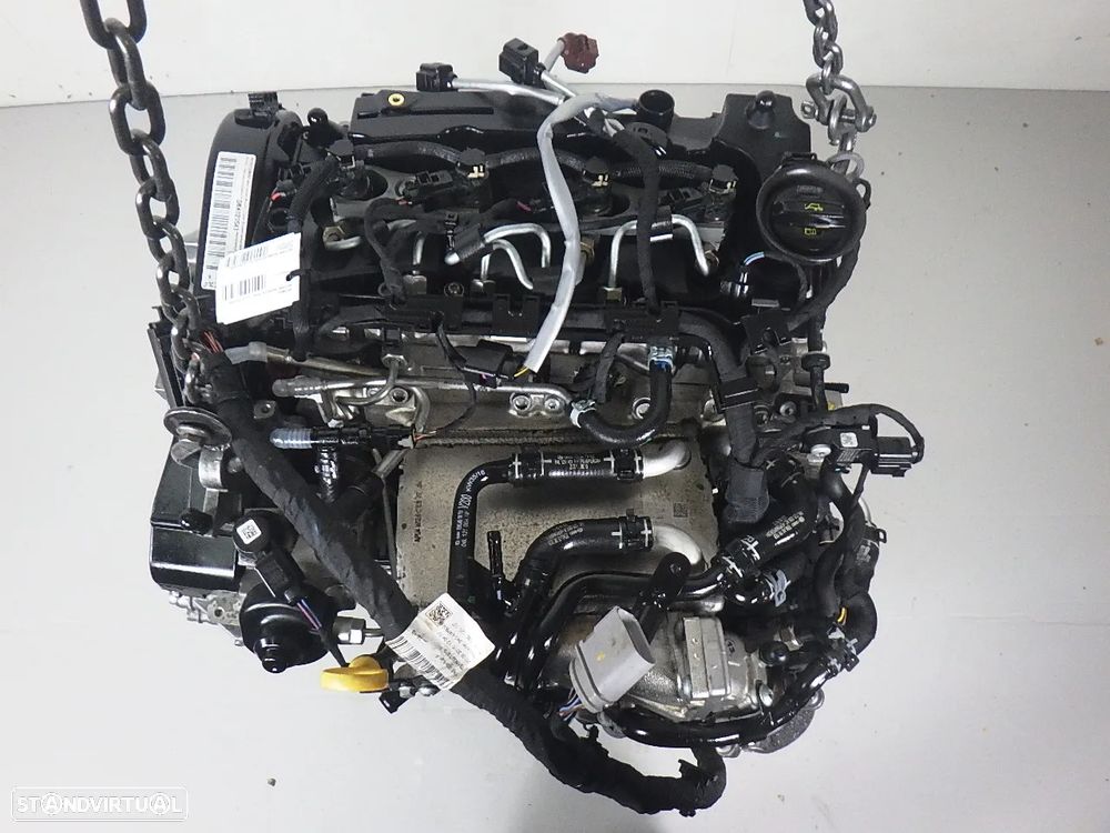 Motor SKODA OCTAVIA 1.6TDI 81 kw de 2013 - 3