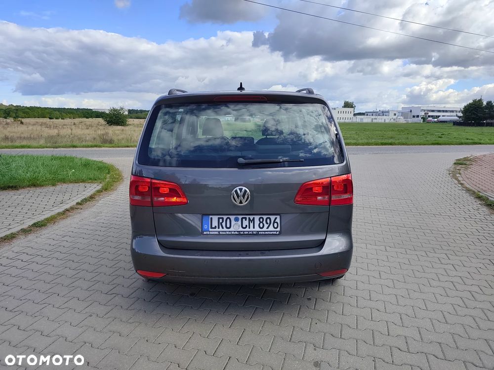 Volkswagen Touran 1.6 TDI DPF Highline DSG - 6