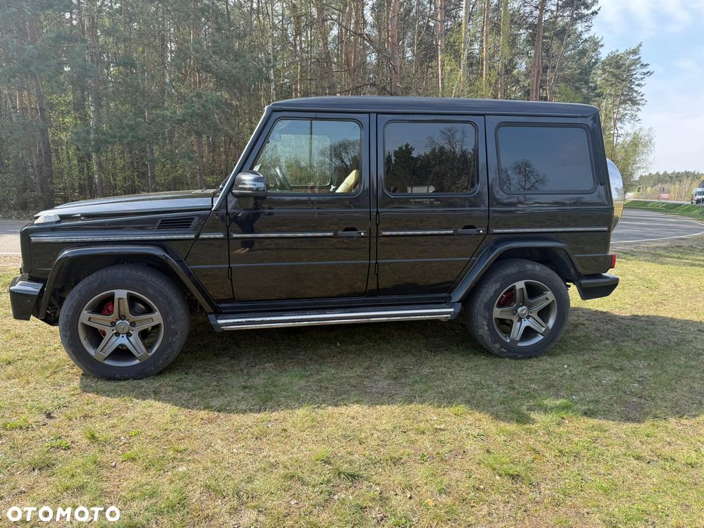Mercedes-Benz Klasa G 350 d - 4