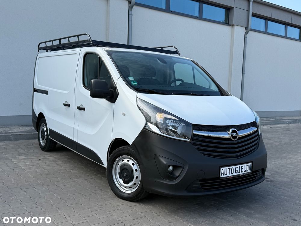 Opel Vivaro Trafic Primastar - 1