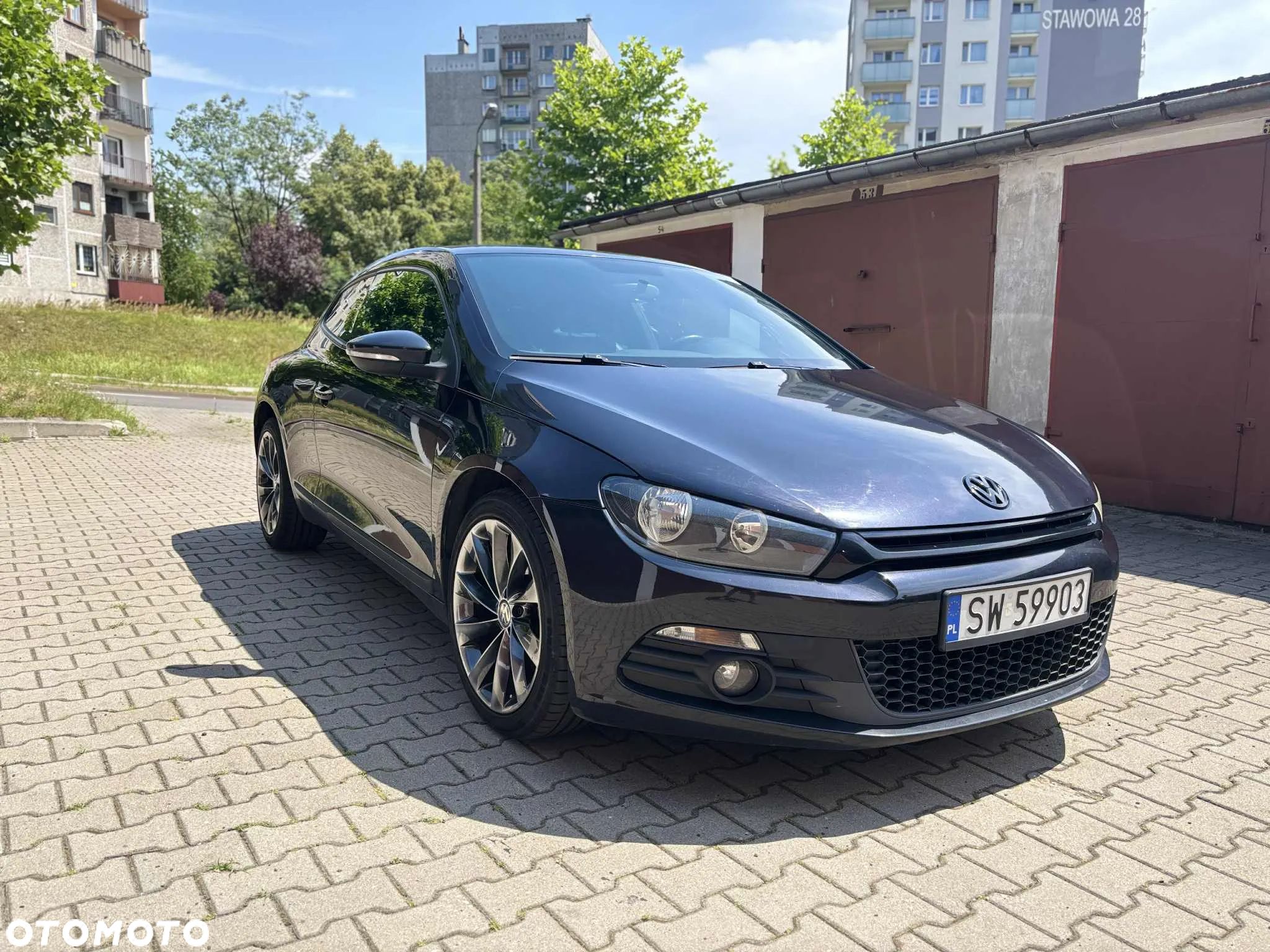 Volkswagen Scirocco 2.0 TDI - 1