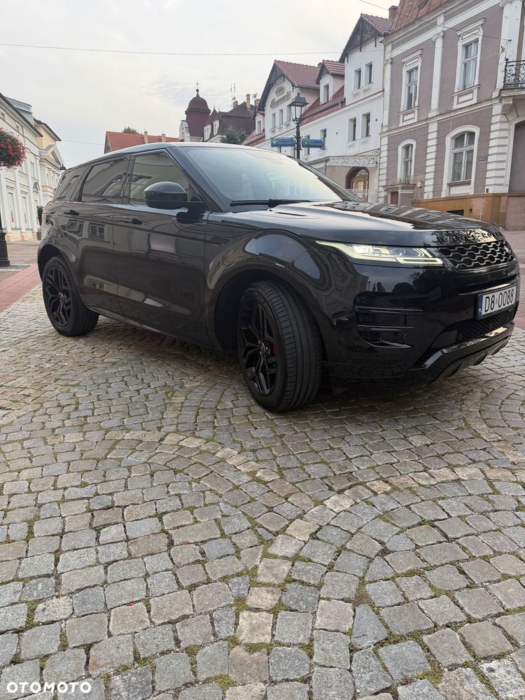 Land Rover Range Rover Evoque 2.0 P200 mHEV R-Dynamic HSE - 2