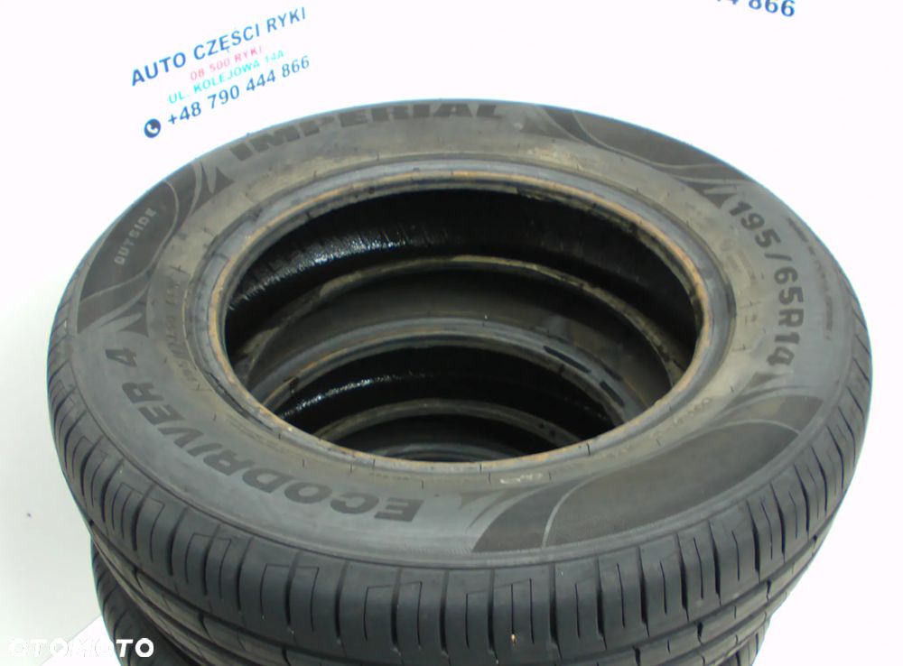 195/65R14 89H Imperial Opony - 5
